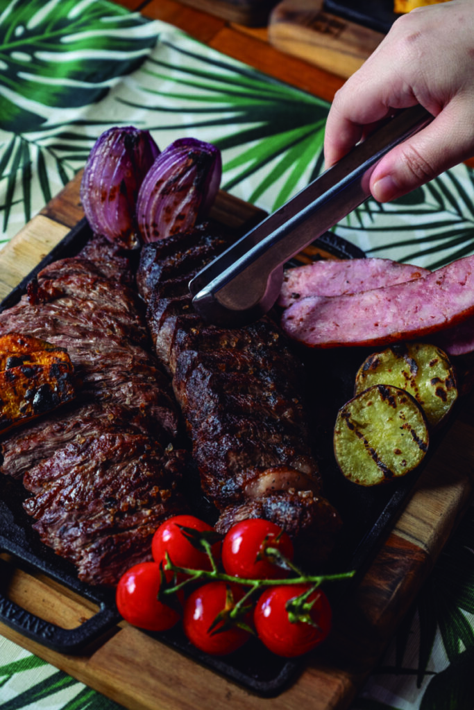 Base BBQ, no Novotel São Paulo, conta com cortes premium