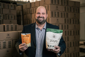 Com liderança de Marcelo Achcar, Zaya mira R$ 40 milhões com snacks e farinhas saudáveis