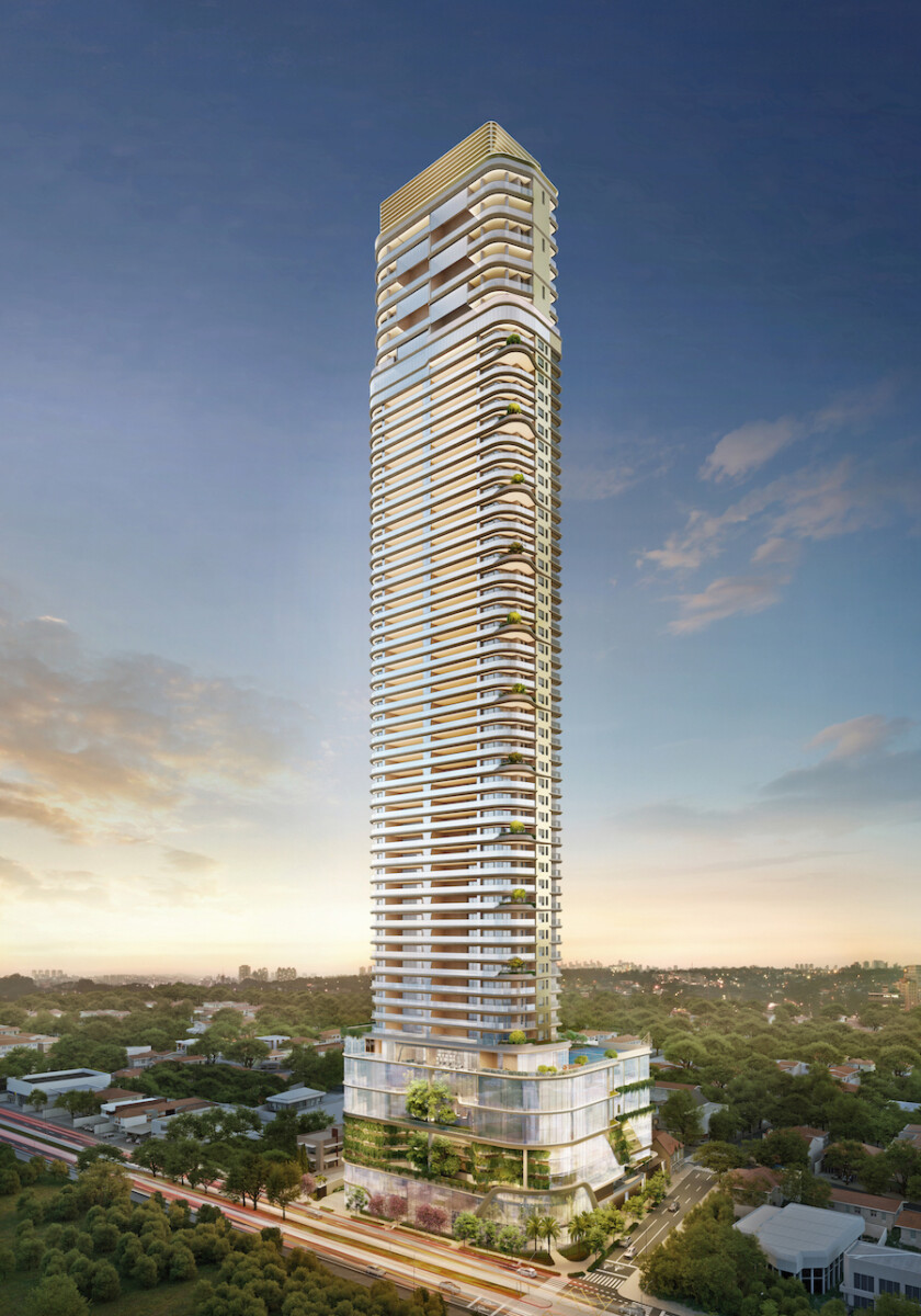 Novo empreendimento da Cyrela é elegância nas alturas