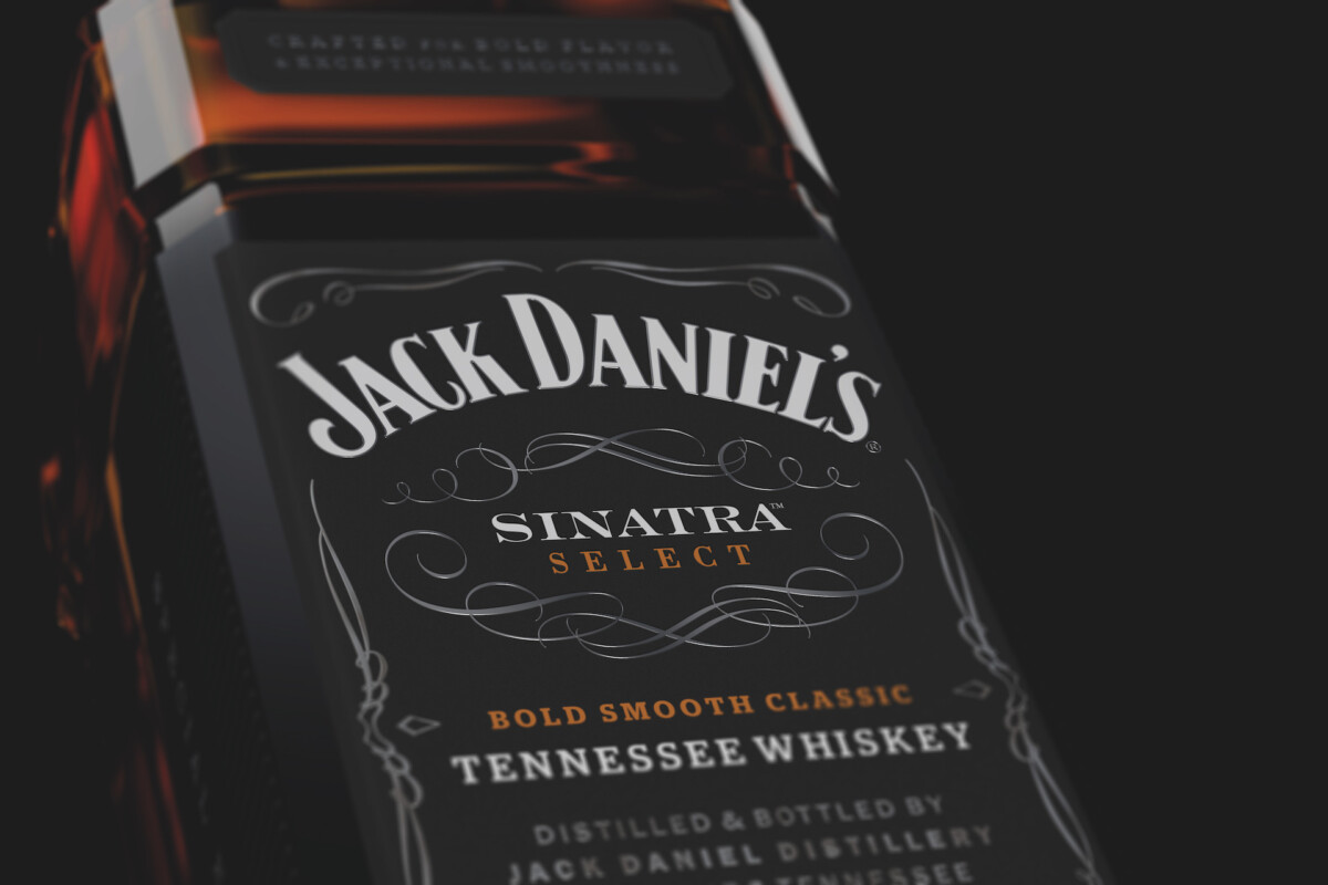 A homenagem da Jack Daniel’s a Sinatra