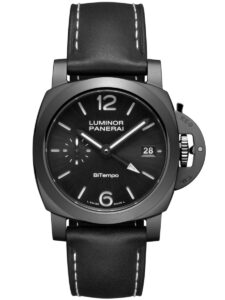 As novidades em cerâmica preta apresentadas por Panerai e IWC