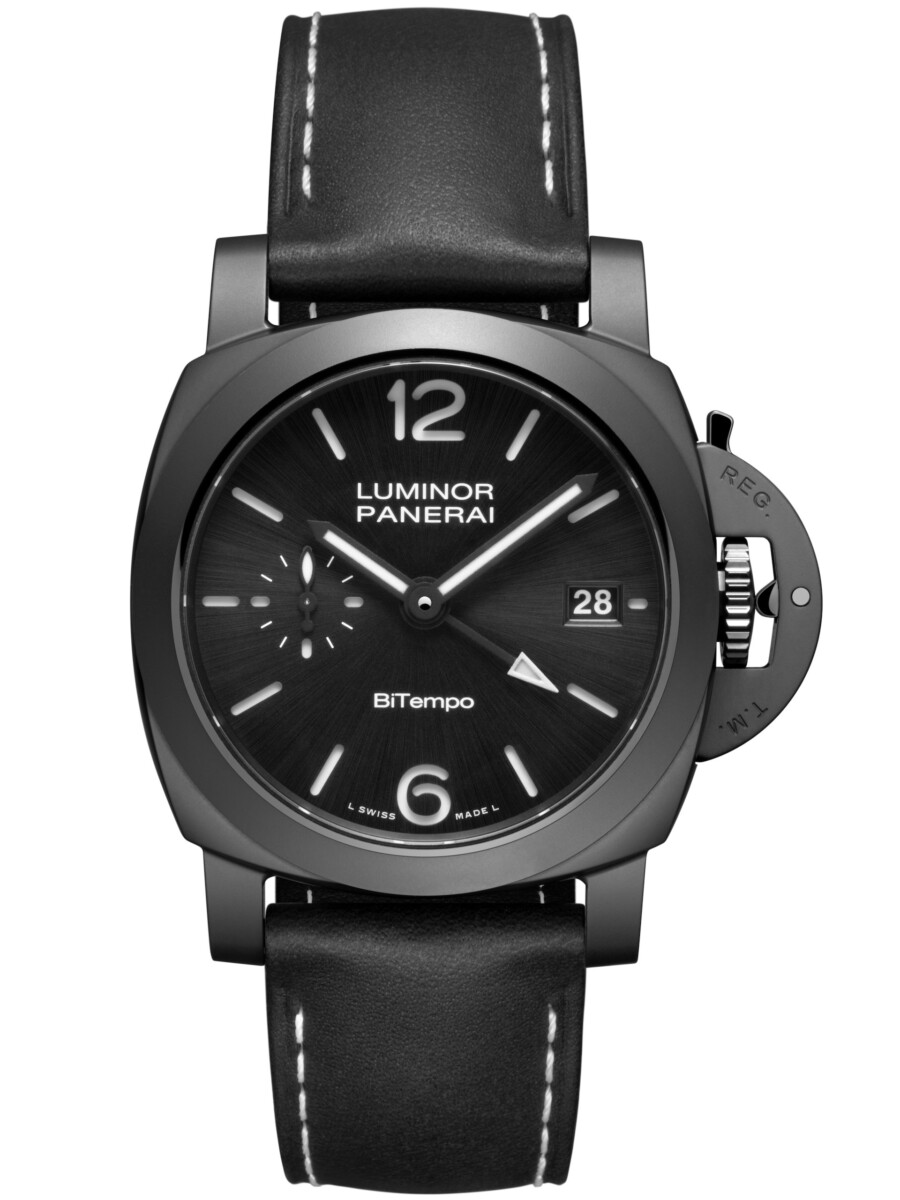 As novidades em cerâmica preta apresentadas por Panerai e IWC