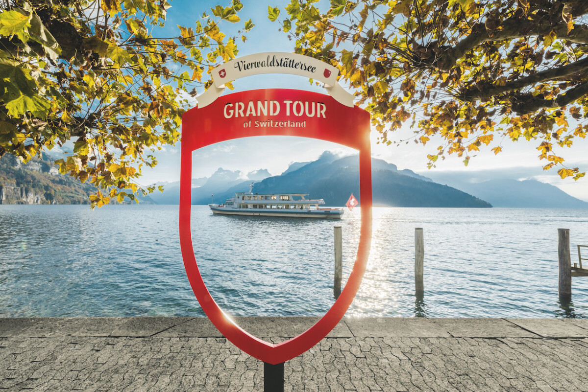 O roteiro da Grand Tour para percorrer a Suíça de carro