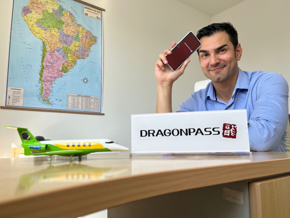 Fabio Lacerda amplia Dragonpass na América Latina