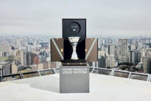 Louis Vuitton apresenta baú do troféu do Grande Prêmio de São Paulo 2025