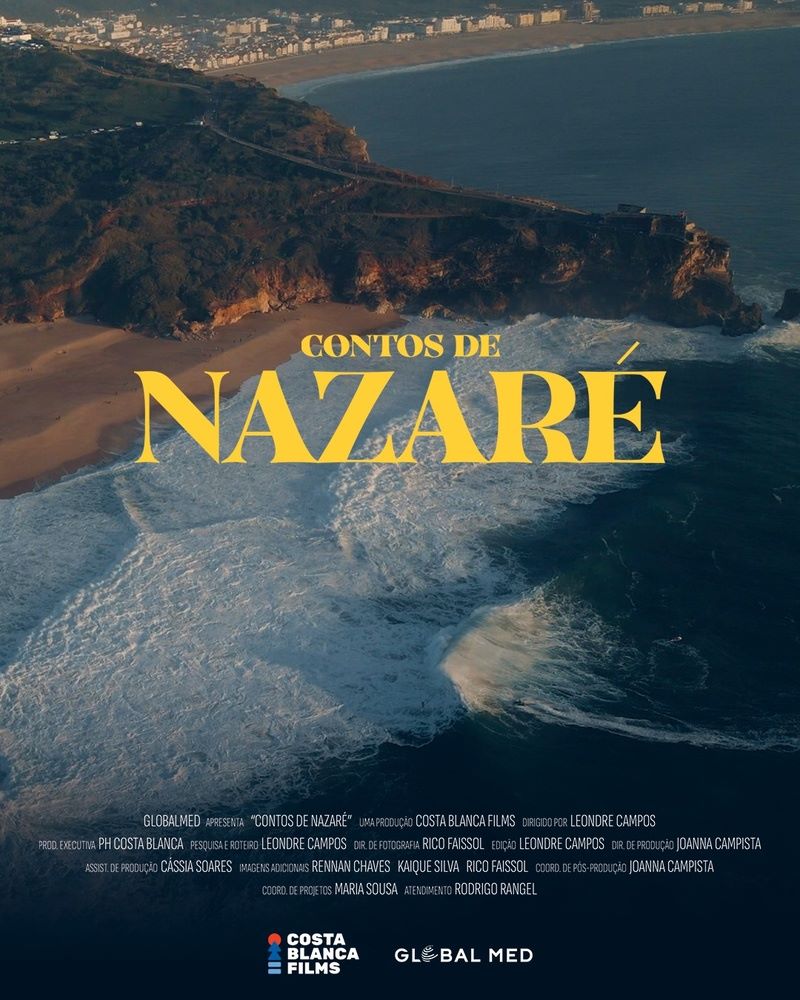 Superatletas revelam os bastidores de Nazaré