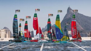 SailGP estreia na América do Sul com etapa no Rio em 2026