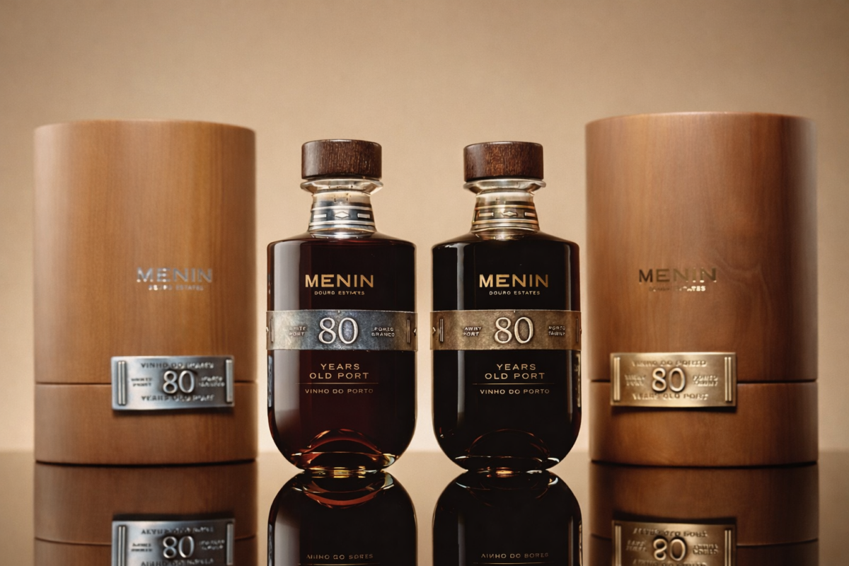 Com apenas 20 garrafas, vinho do Porto envelhecido por oito décadas chega ao Brasil