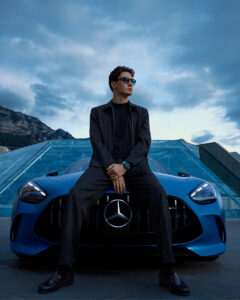 IWC e George Russell lançam relógios exclusivos para a temporada 2026 de F1